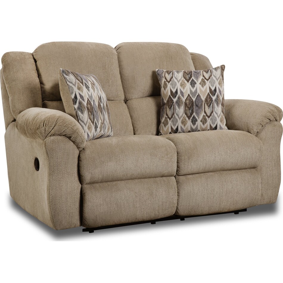 fawn fabric living room groups   