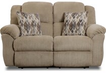 fawn fabric living room groups   