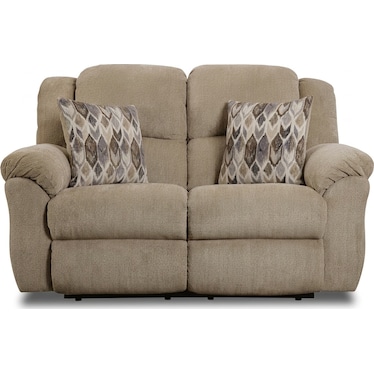 Double Reclining Loveseat