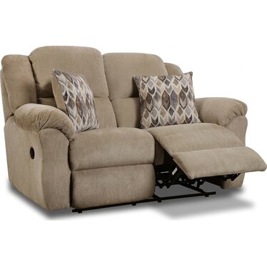 Double Reclining Loveseat