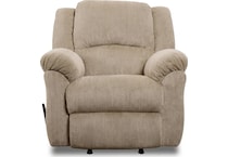 fawn fabric recliners   