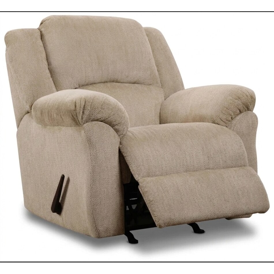 fawn fabric recliners   