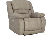 fog fabric recliners   