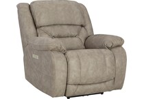 fog fabric recliners   