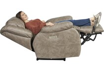 fog fabric recliners   