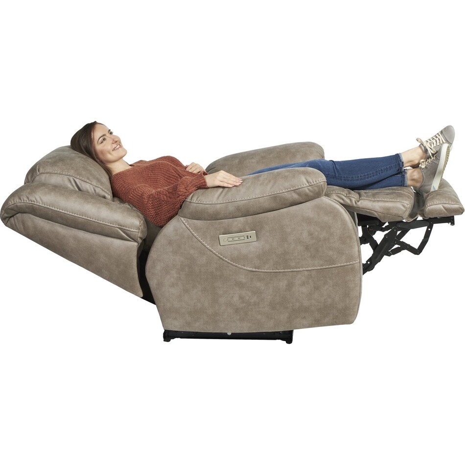 fog fabric recliners   