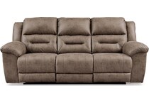 fossil fabric living room groups   