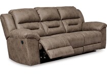 fossil fabric living room groups   