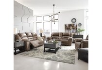 fossil fabric living room groups   