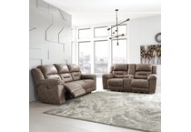 fossil fabric living room groups   