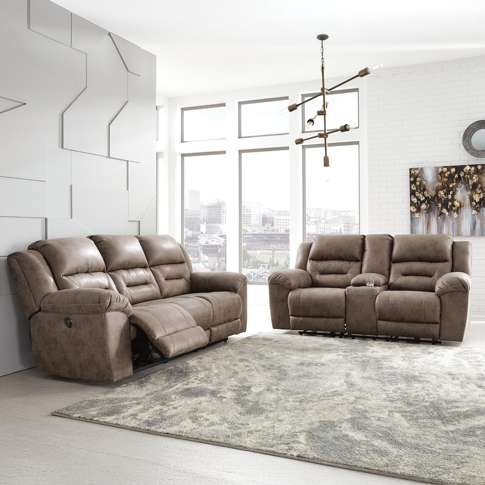 fossil fabric living room groups   