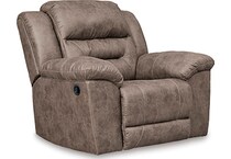 fossil fabric recliners   