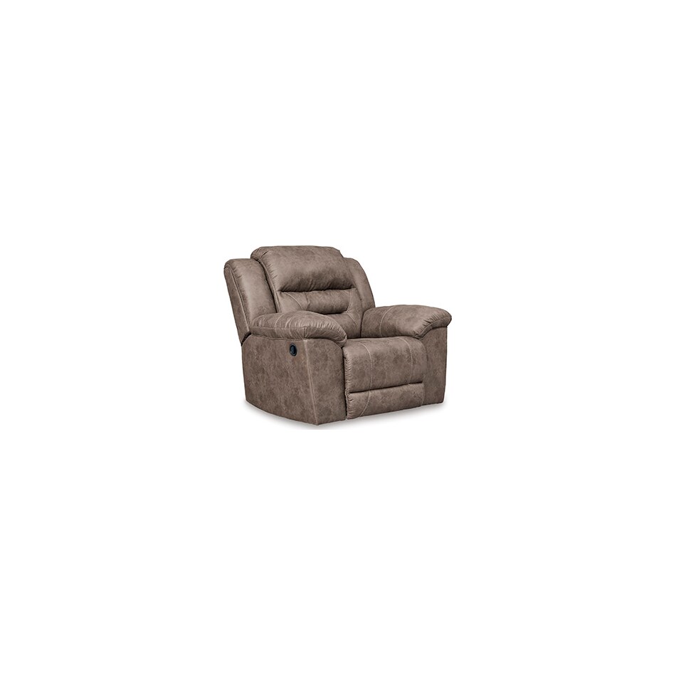 fossil fabric recliners   