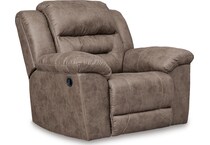 fossil fabric recliners   