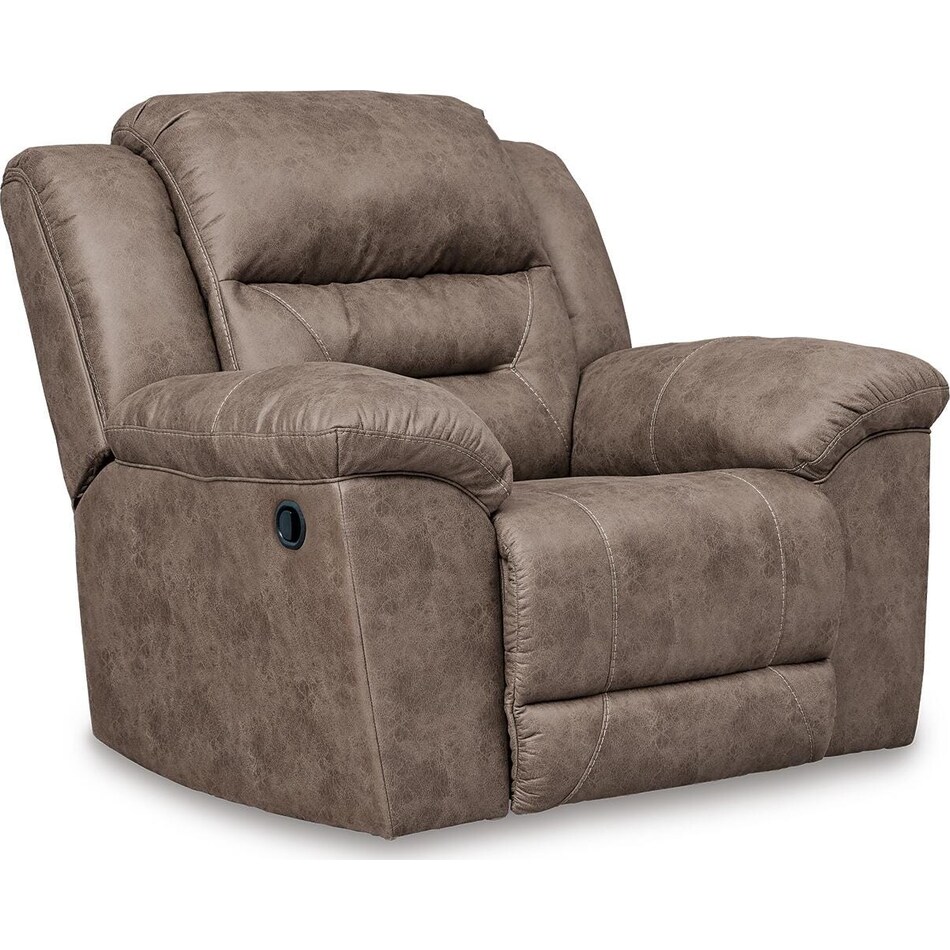 fossil fabric recliners   