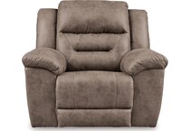 fossil fabric recliners   