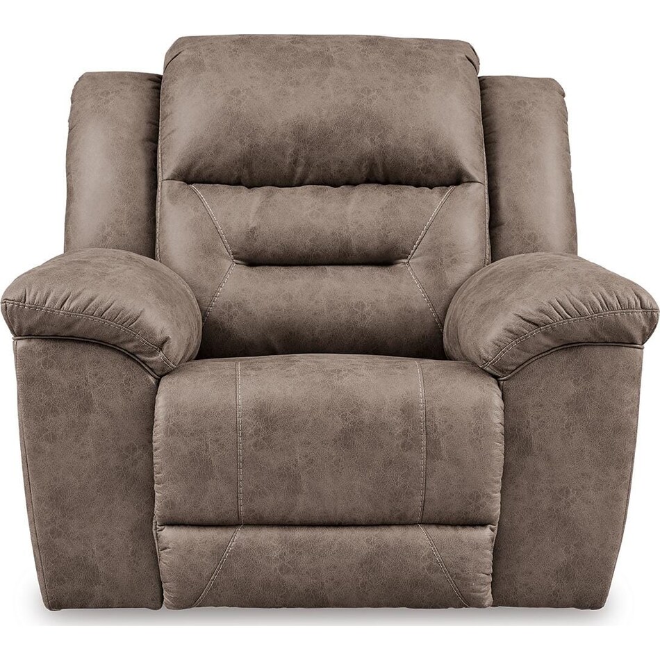 fossil fabric recliners   