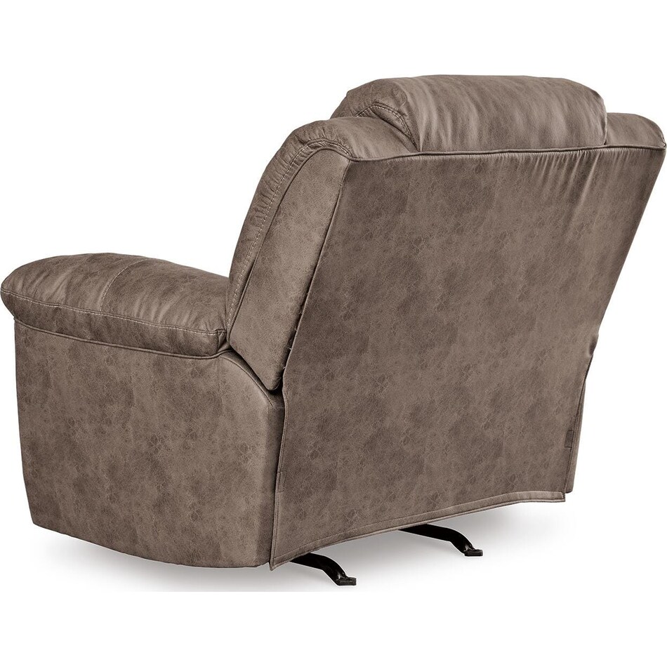 fossil fabric recliners   