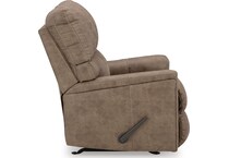 fossil fabric recliners   