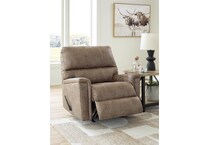 fossil fabric recliners   