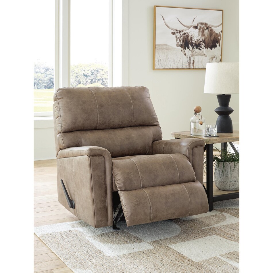 fossil fabric recliners   