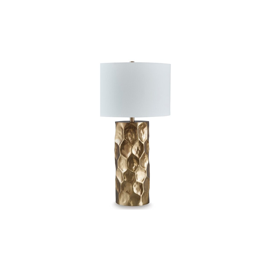 gold finish lamps   