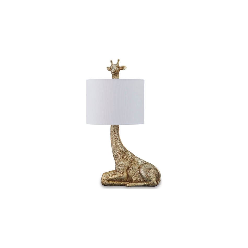 gold finish lamps   