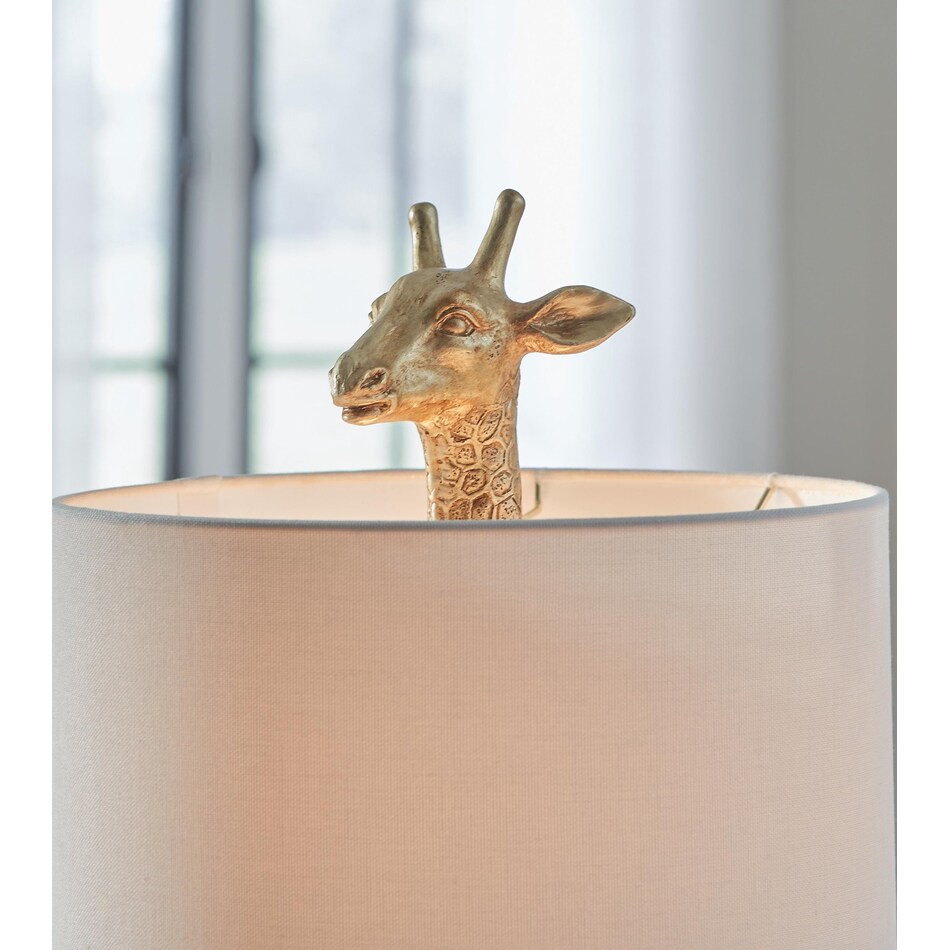 gold finish lamps   