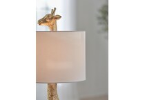 gold finish lamps   