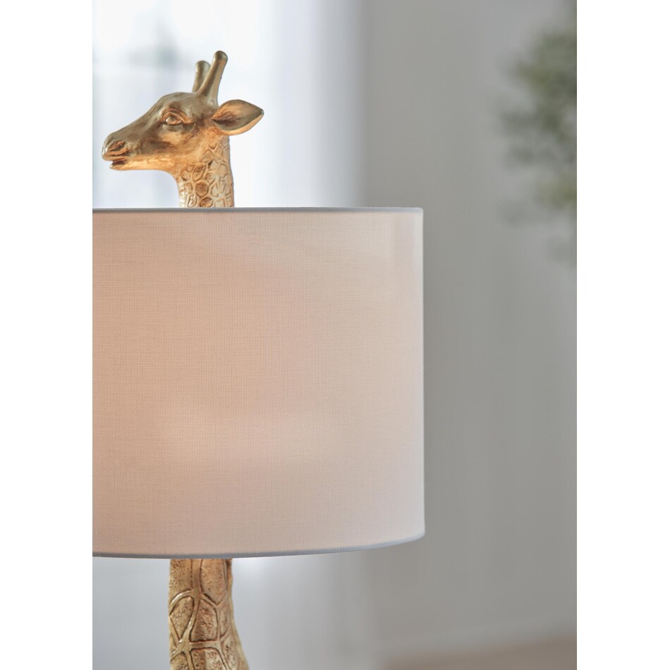 gold finish lamps   