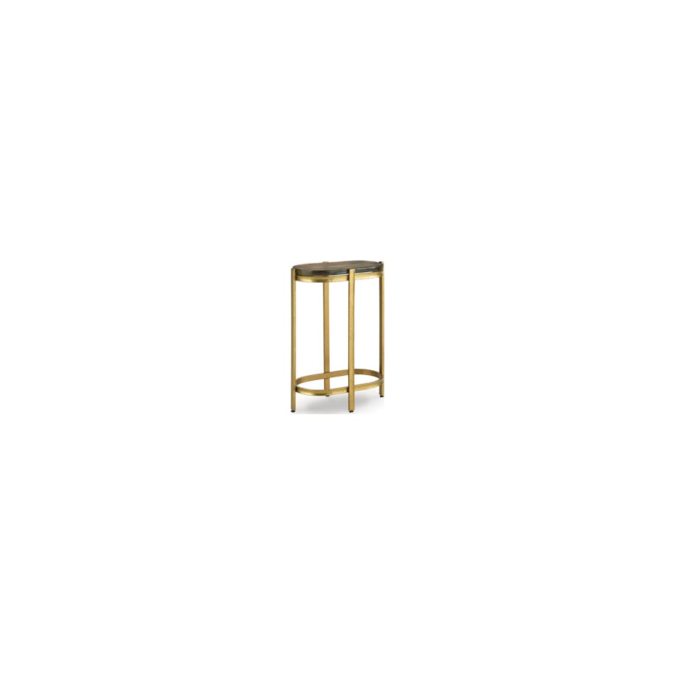 gold finish occasional tables   