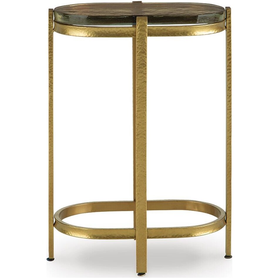 gold finish occasional tables   