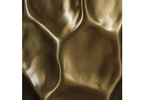 gold finish swatch  