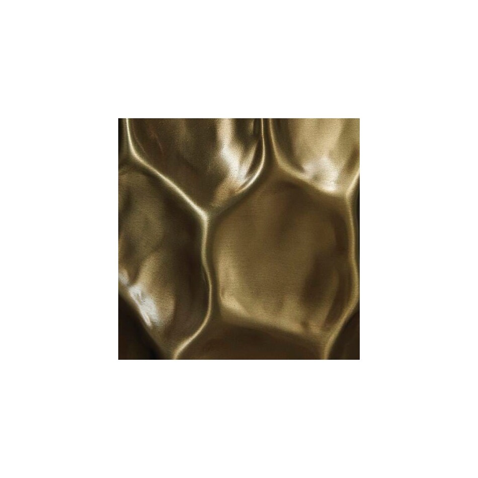 gold finish swatch  