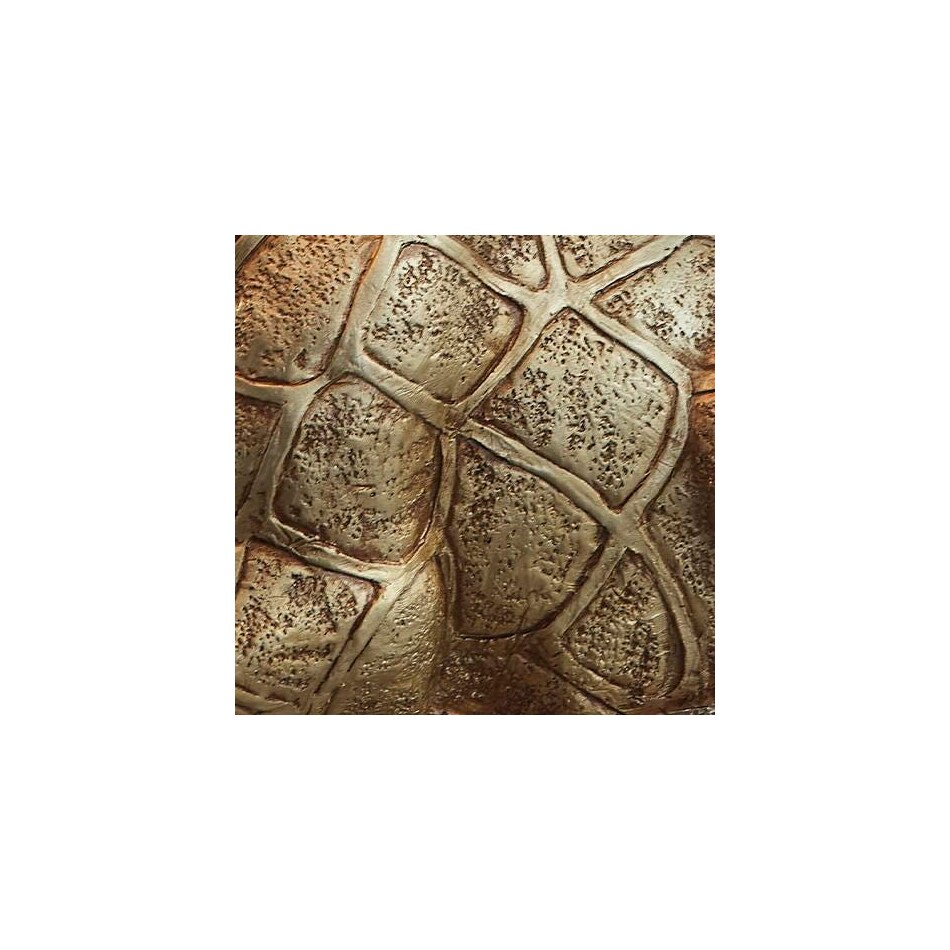 gold finish swatch  