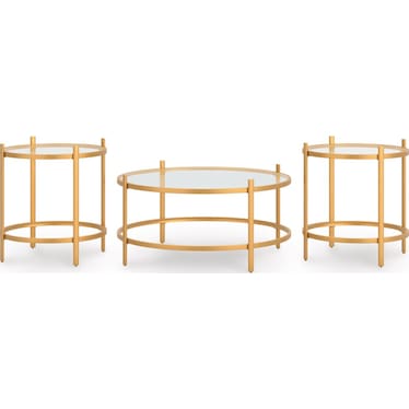 Pearlox Table (Set of 3)