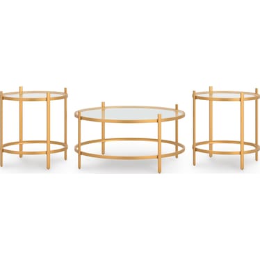 Pearlox Table (Set of 3)