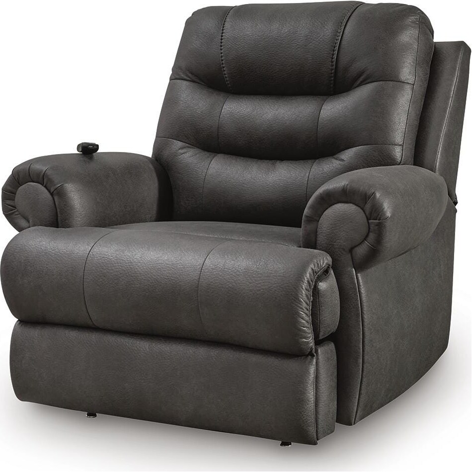 granite fabric recliners   