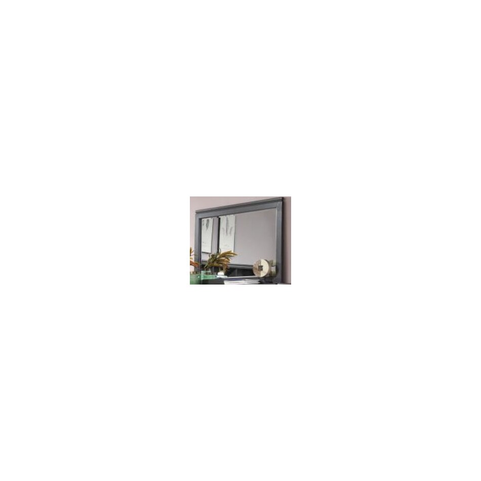 gray bedroom   