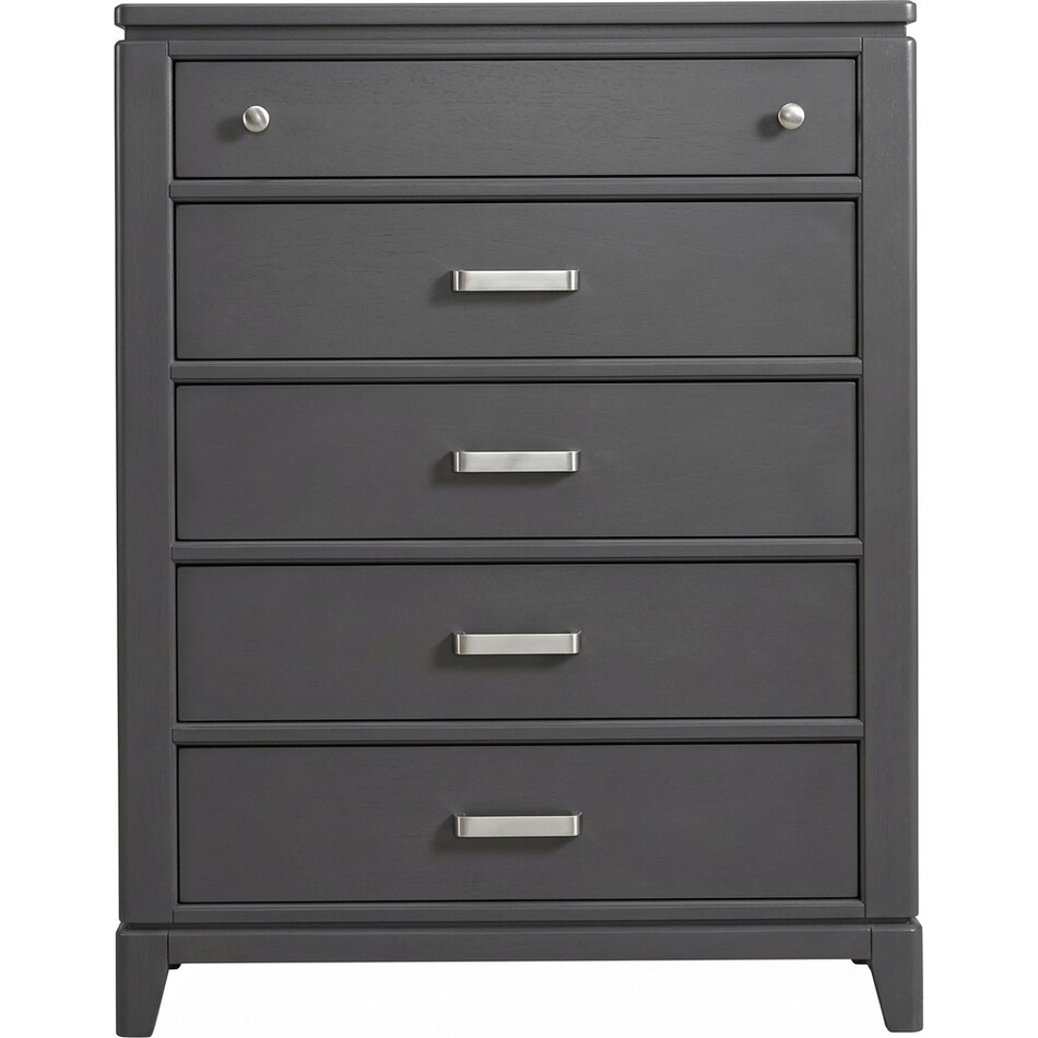 gray bedroom   