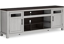 gray brown wall units   