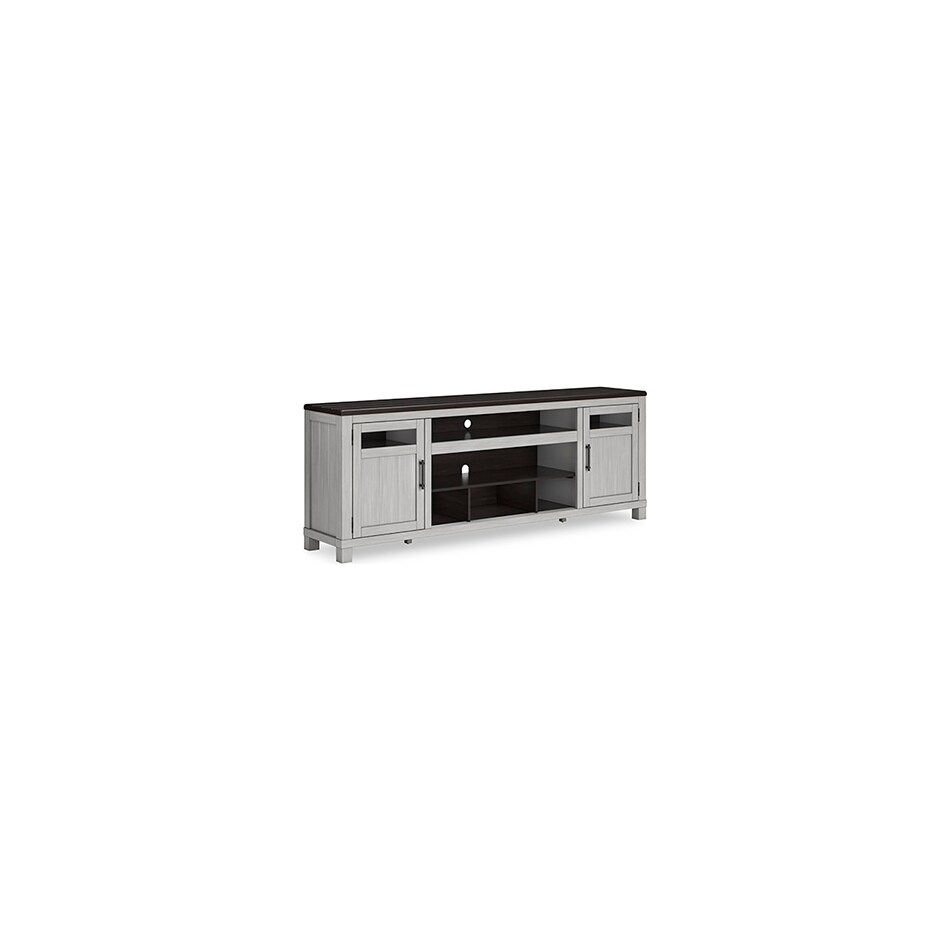 gray brown wall units   