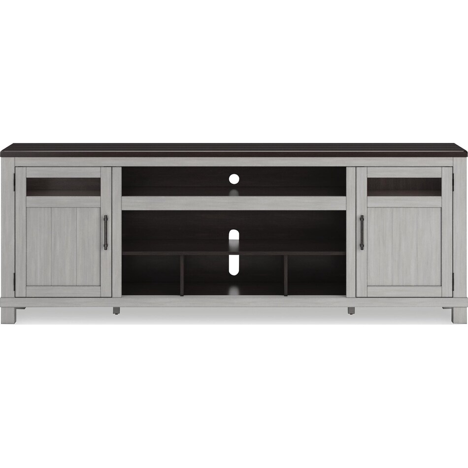gray brown wall units   