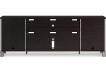 gray brown wall units   
