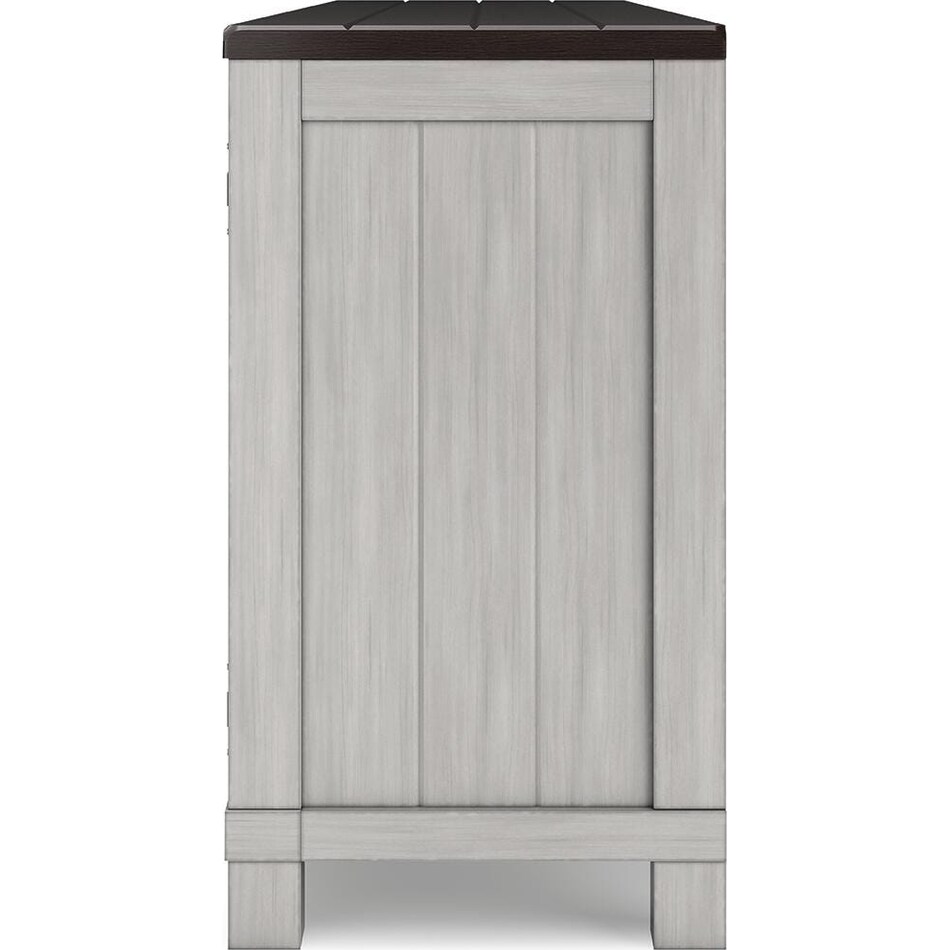 gray brown wall units   