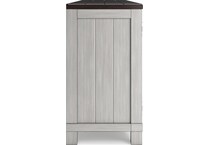 gray brown wall units   