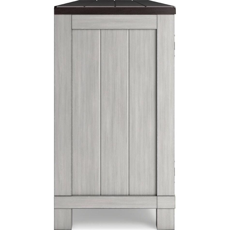 gray brown wall units   