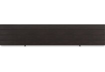 gray brown wall units   