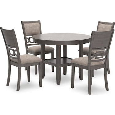 Wrenning Dining Table and 4 Chairs