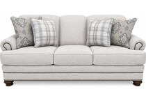 gray fabric living room groups   